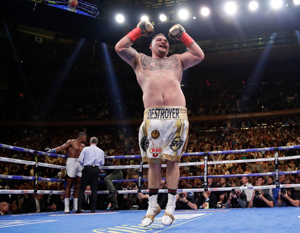  Ruiz shocked boxing by destroying undefeated star Anthony Joshua in a thrilling display in New York