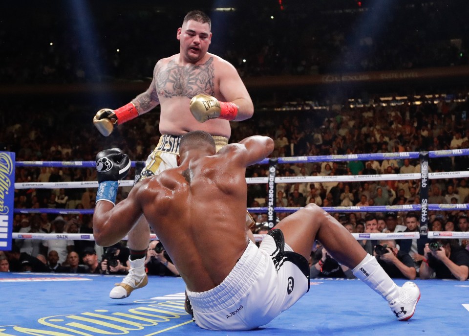 Promoter Eddie Hearn admitted Anthony Joshua ‘recklessly’ tried to finish the fight before twice being floored in round three