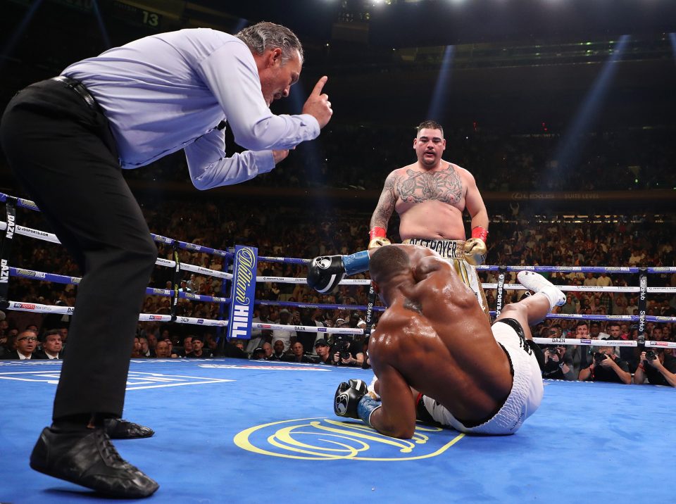  Anthony Joshua wants to face Andy Ruiz Jr in the rematch in New York