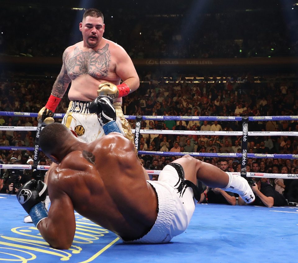  Andy Ruiz Jr battered Anthony Joshua to cause one of the biggest upsets in boxing