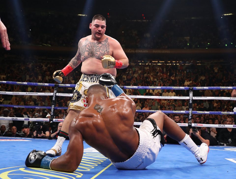  Andy Ruiz shocked the world by defeating Anthony Joshua at Madison Square Garden ten days ago