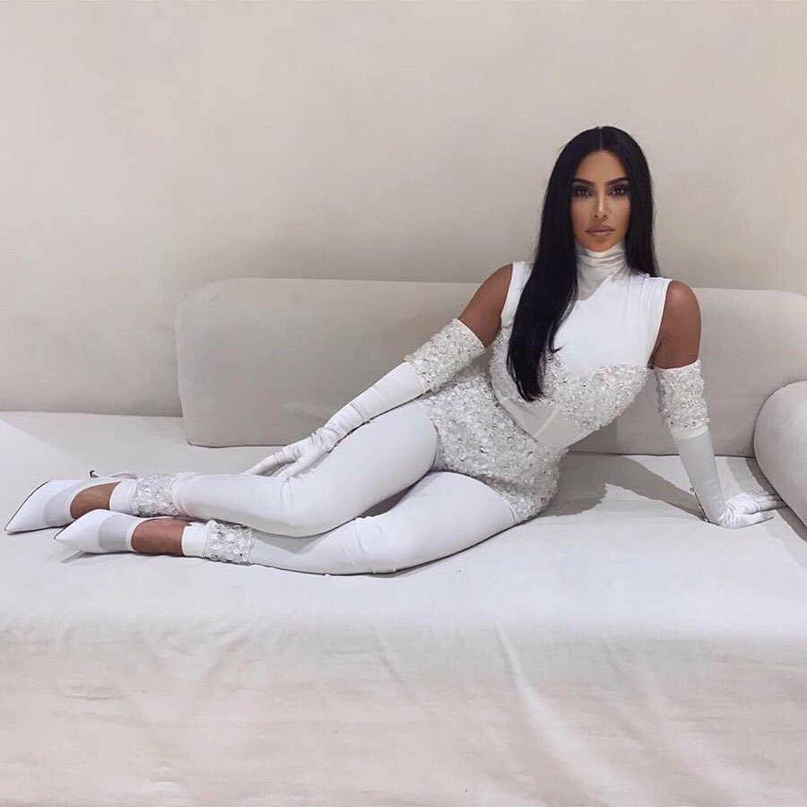  6. The original 'queen of social media' Kim Kardashian gets around 1.6 million likes from her 141.2 million fans