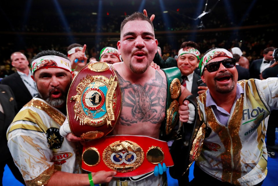 Ruiz was a 25-1 outsider before he scored the stunning win in New York