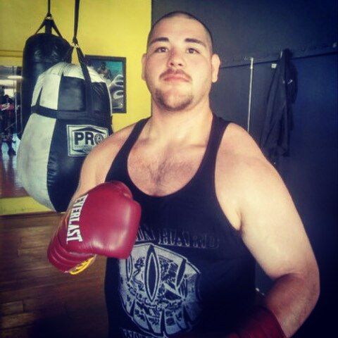  Ruiz hit the gym to shed over a stone in weight after even his promoter admitted he looked a fat slob