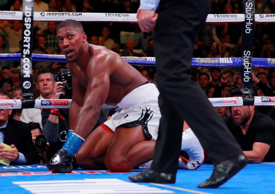  It was the first loss in the career of Joshua, who is set for a rematch in November or December