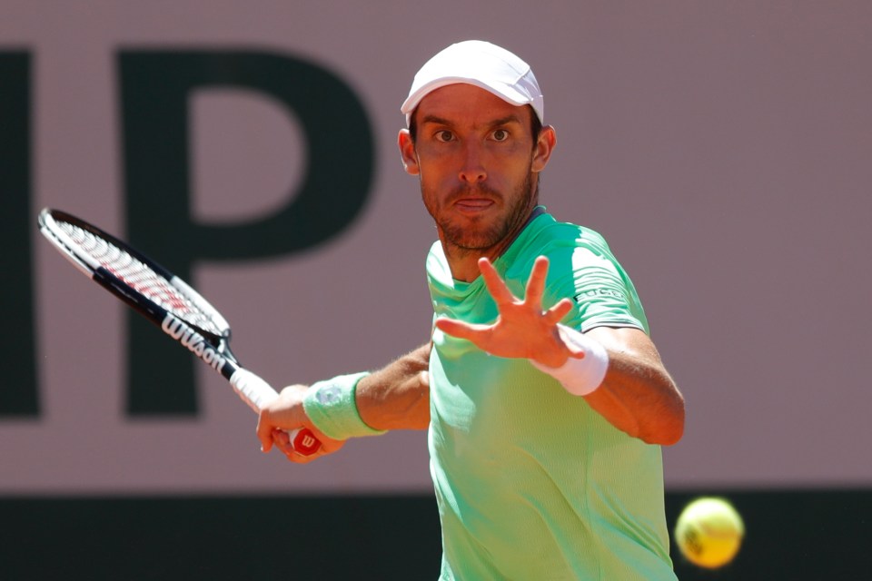 Leonardo Mayer has played on the circuit for 12 years but never once made it as far as the quarter-finals