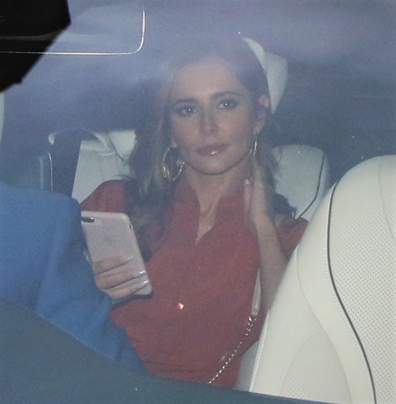  Cheryl was spotted arriving for BGT this evening