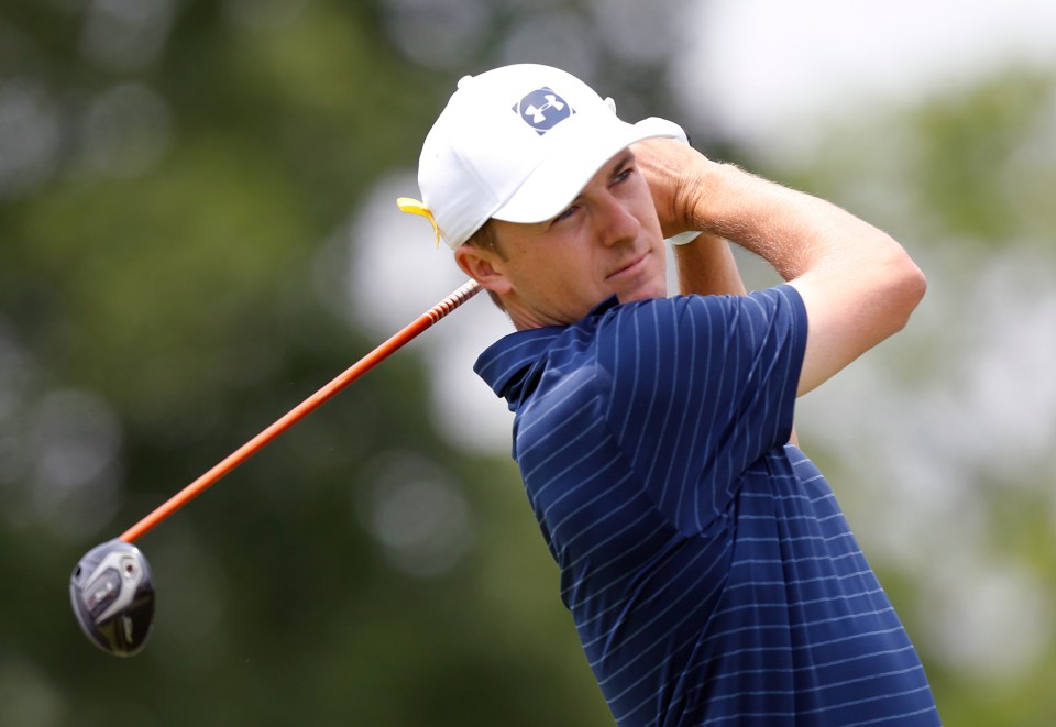  It's taken a while but Spieth's game looks to be coming into shape at just the right time