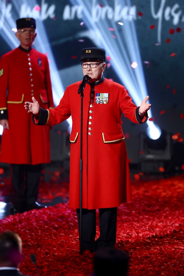  Colin won the 2019 series of Britain's Got Talent after singing Love Changes Everything