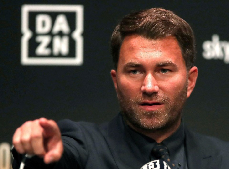 AJs promoter Eddie Hearn says his man can remember little of the fight after his third-round knockdown against Mexican Andy Ruiz Jr