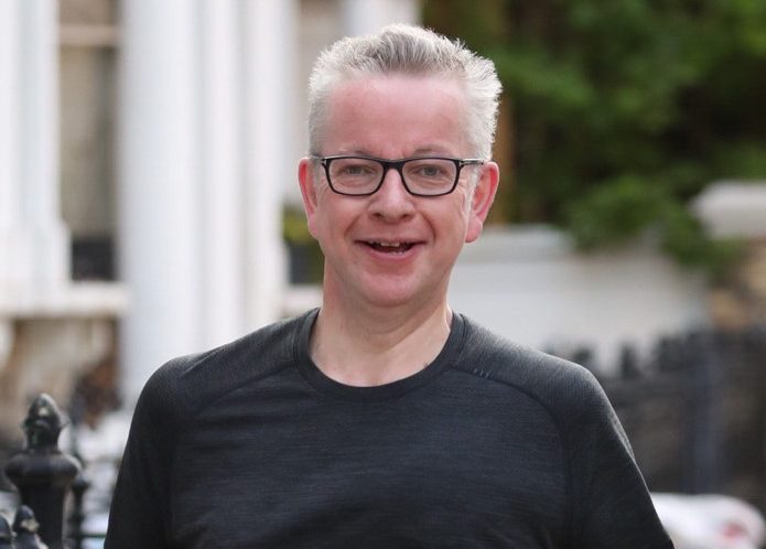  Gove is trying to save his campaign after being hit with cocaine revelations