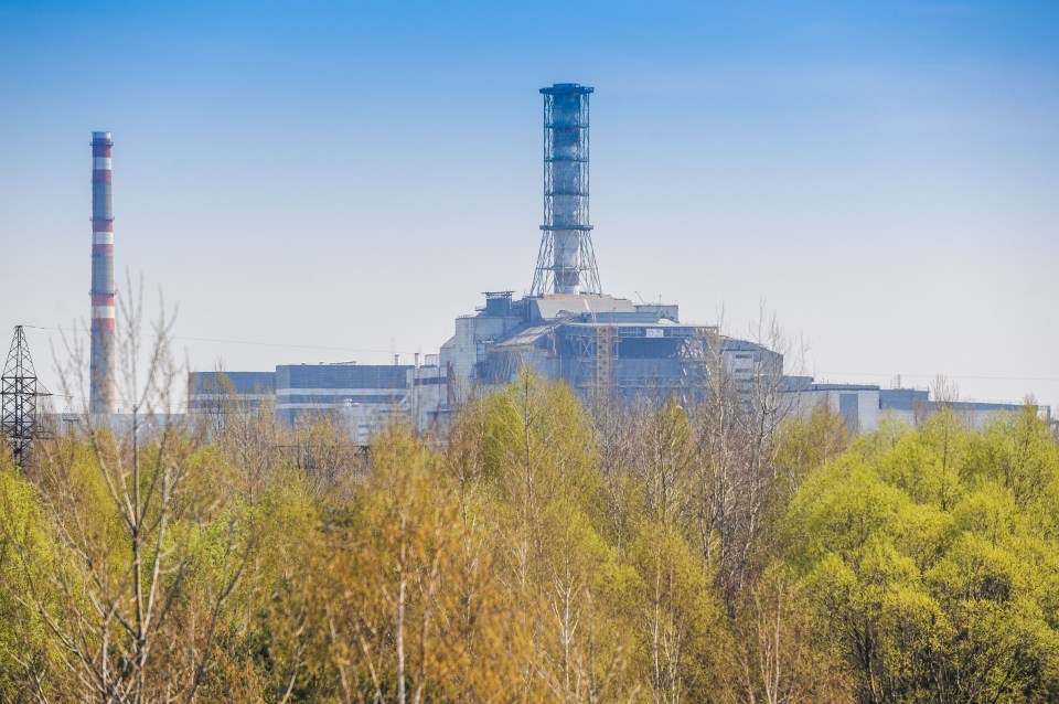  Another view of the abandoned Chernobyl evacuation zone