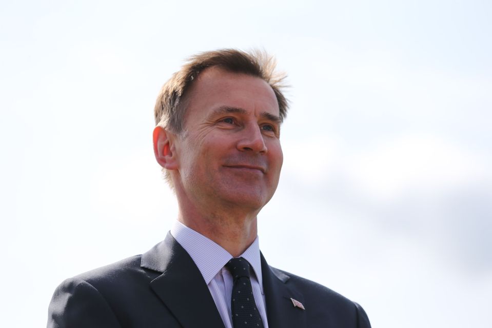  Jeremy Hunt admitted having a cannabis lassi