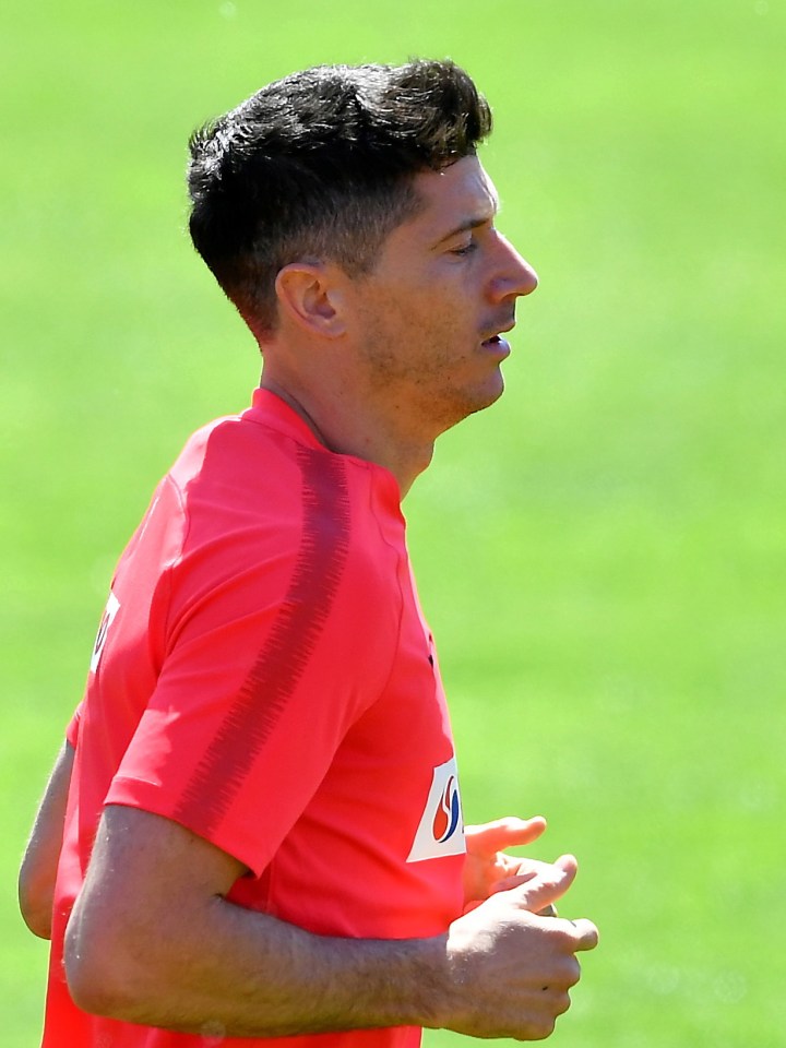 Robert Lewandowski had another outstanding season with Bayern Munich, scoring 40 goals in all competitions