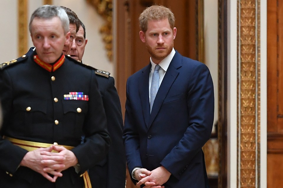  The Duke of Sussex during the presidential tour