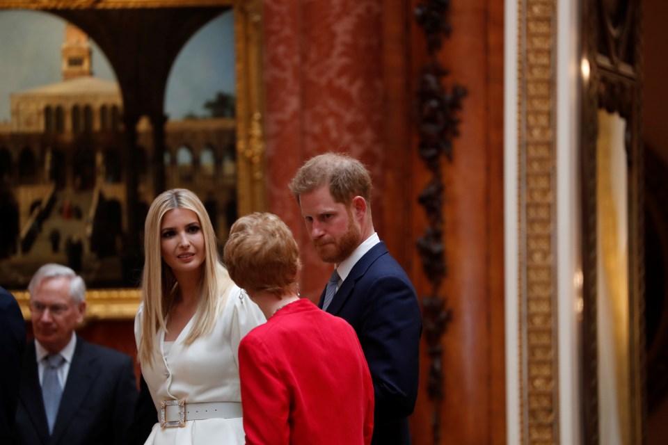  Prince Harry also joined the tour this afternoon