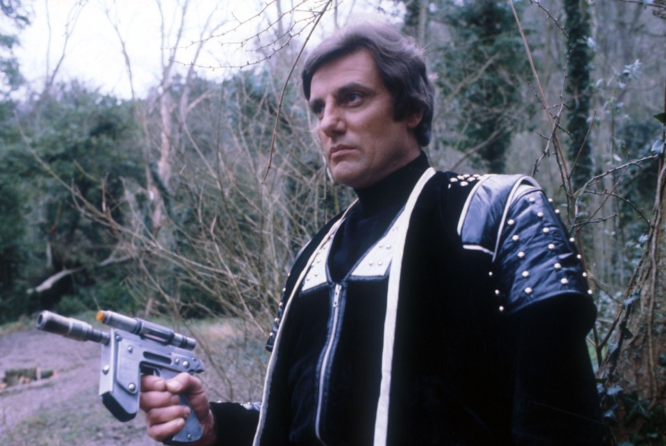  Paul Darrow in Blake's Seven