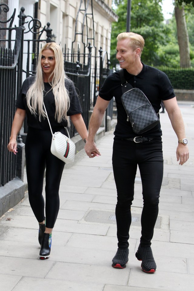  Katie Price and Kris Boyson will no longer be doing Celebs Go Dating - despite filming bits already