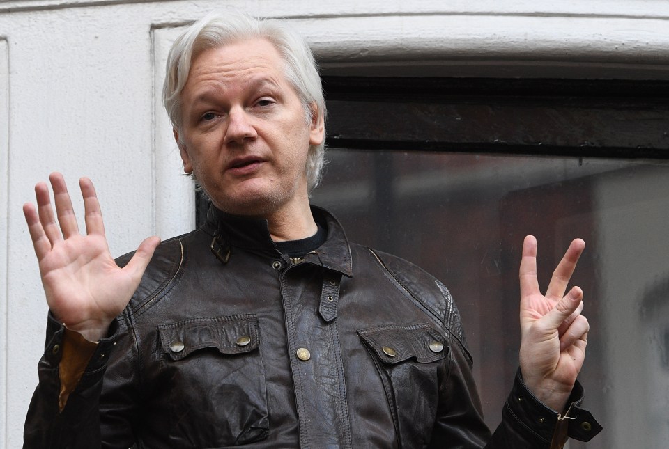  Assange faces a string of charges described as one of the largest compromises of confidential US information in history