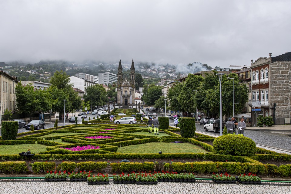  The historic centre of Guimaraes