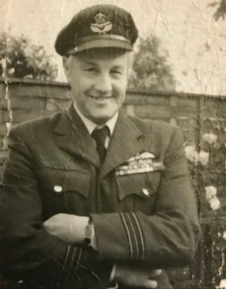  Martin Grugeon, of Reading, 'may have started pilot training during World War Two but if so he never completed it'