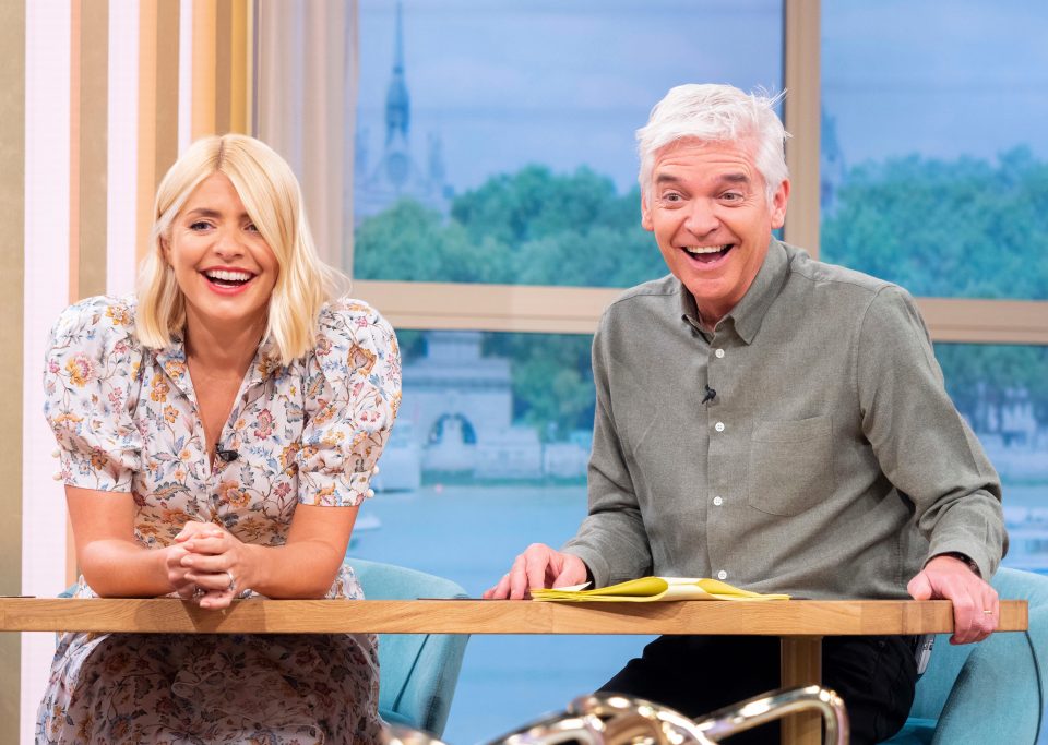  Phil reportedly blocked the decision to have Amanda stand in for Holly Willoughby on This Morning last year