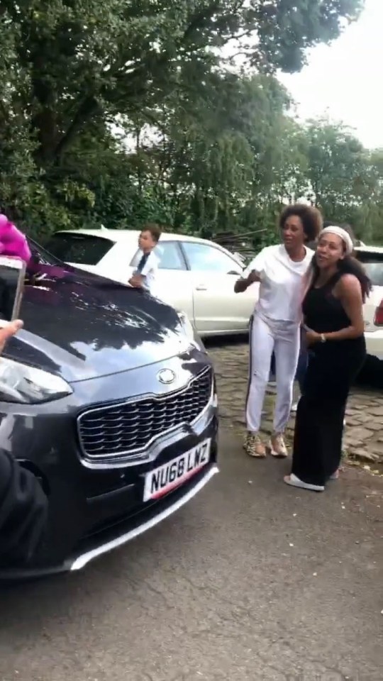  Mel B gave her sister Danielle a brand new sports car on her birthday