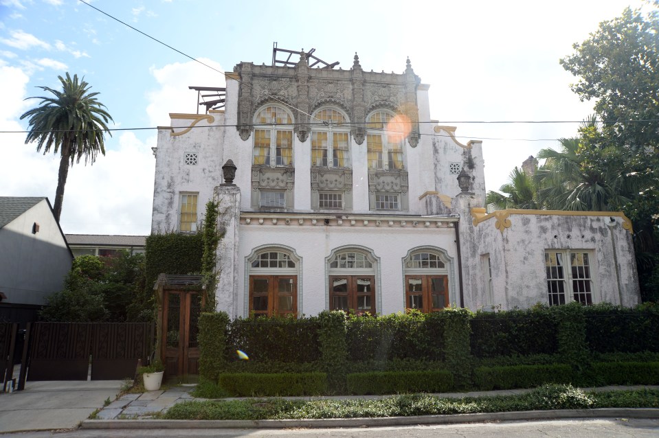  And a £2m converted Presbyterian Church in New Orleans