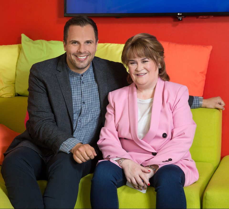  Susan told the Dan Wootton Interview podcast that she would like to get into fostering