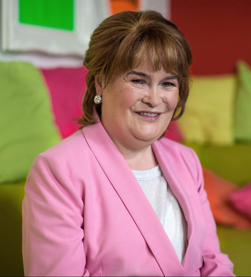  Susan Boyle has revealed her surprising desire to start a family at age 58