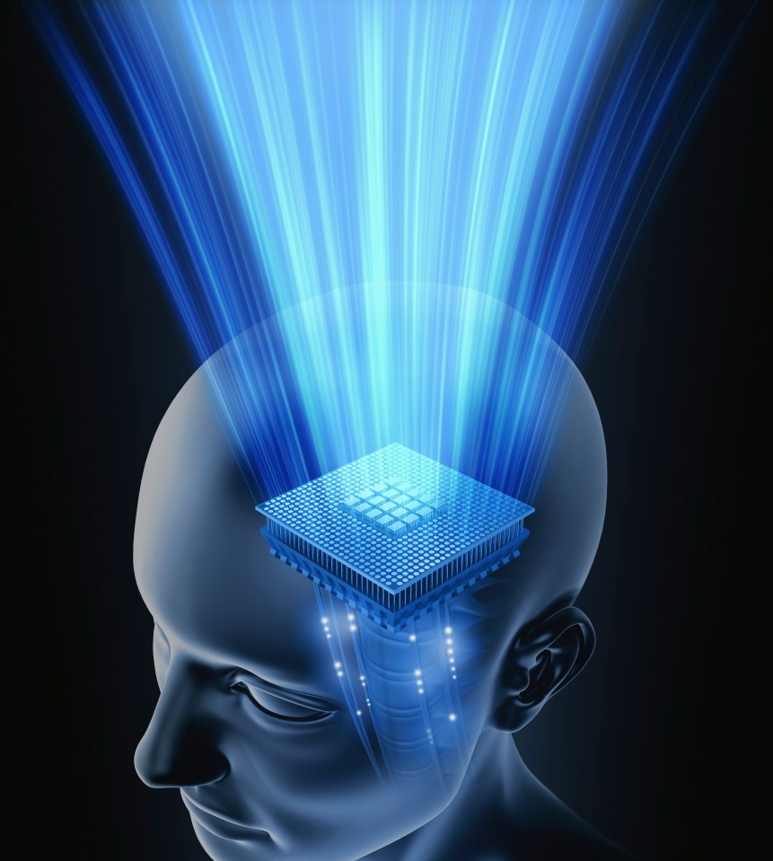  It is likely that the brain chip will be worn on the outside of the body