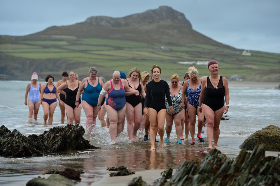  Bluetits boast over 1,000 members across the country who ditch their wetsuits to bathe in temperatures as low as six degrees