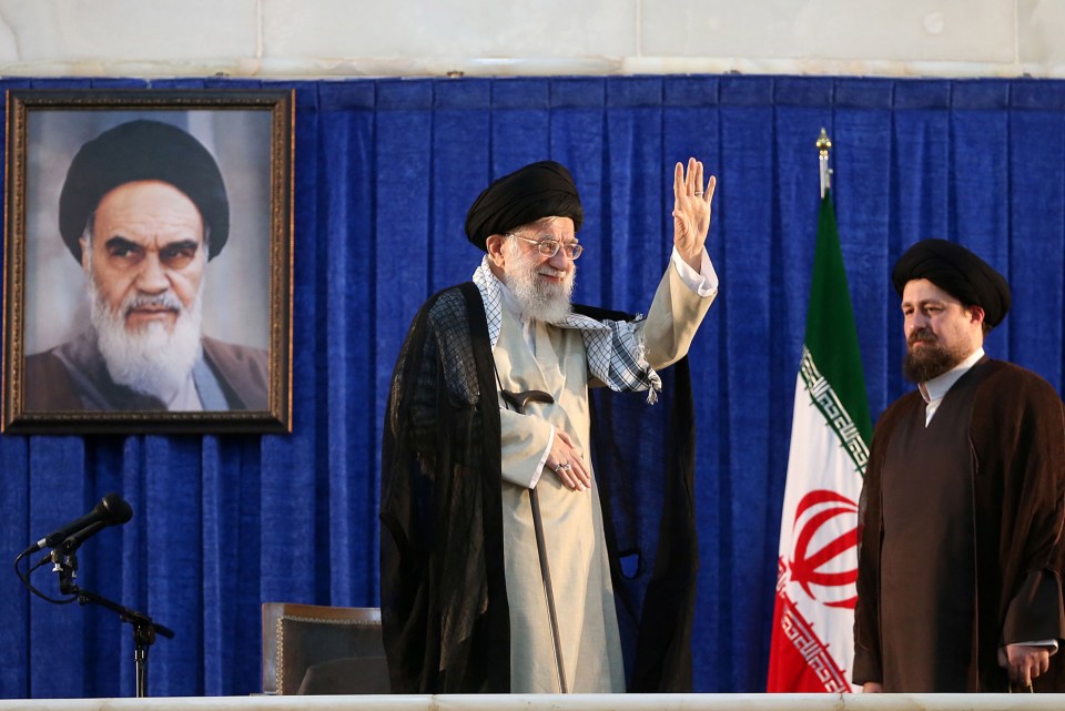  Iranian supreme leader Ayatollha Ali Khamenei. Iran vehemently denies being behind the attacks