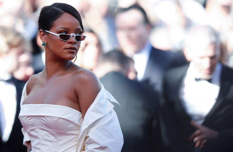  Rihanna has been renting an island in Essex as she works on her new album