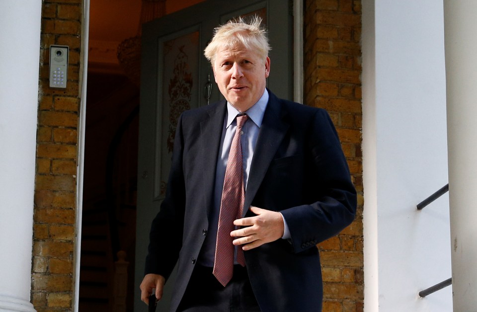 Boris Johnson sparked controversy with his vow to slash income tax for high earning Brits