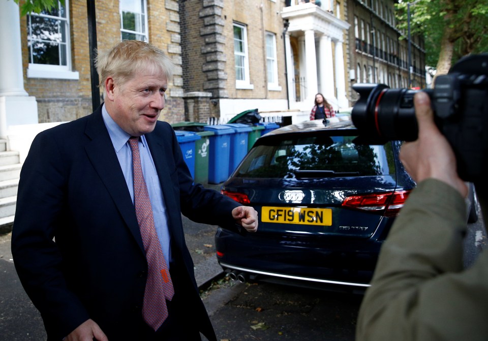  Boris Johnson turned down the offer of a meeting