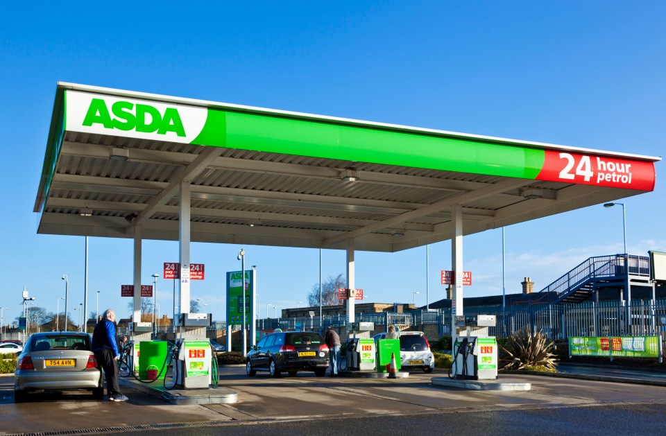 Asda has dropped fuel prices by up to 5.5p per litre