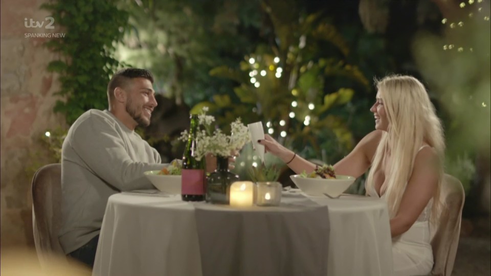  Lucie Donlan on a date with Tommy Fury