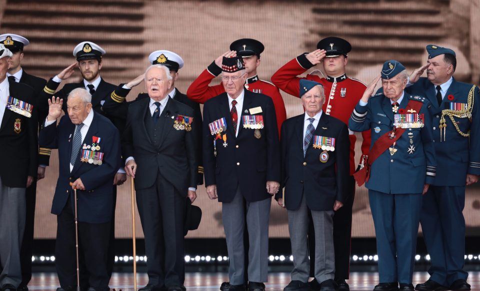  Commemorations have been held to mark 75 years since more than 160,000 servicemen set sail to Normandy to liberate France from the Nazis