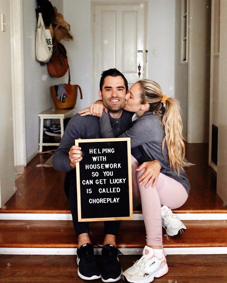  Influencer Bri Dietz says there's 'nothing hotter' than her husband Bobby helping out around the house