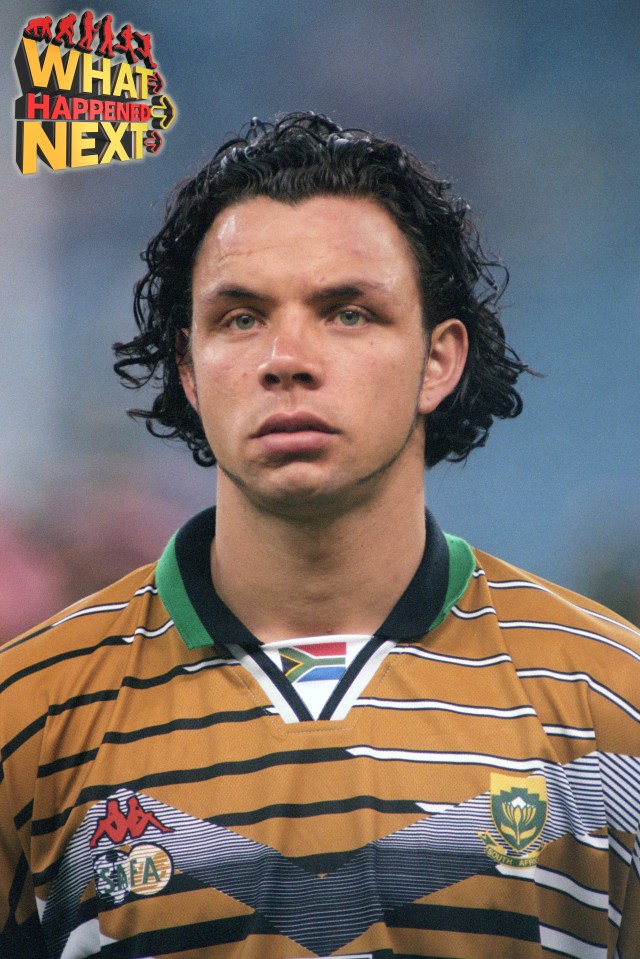 Mark Fish was an iconic defender for South Africa