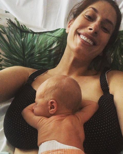  Stacey Solomon excited fans on Instagram after appearing to accidentally reveal her son is called Rex