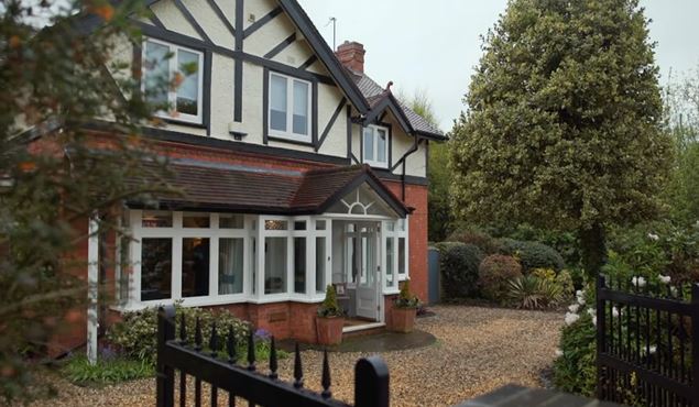  The couple rejected this grade two listed property because there wasn't enough space for a play pen