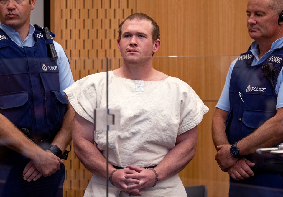 Brenton Tarrant has today denied being the Christchurch mosque terror attacker