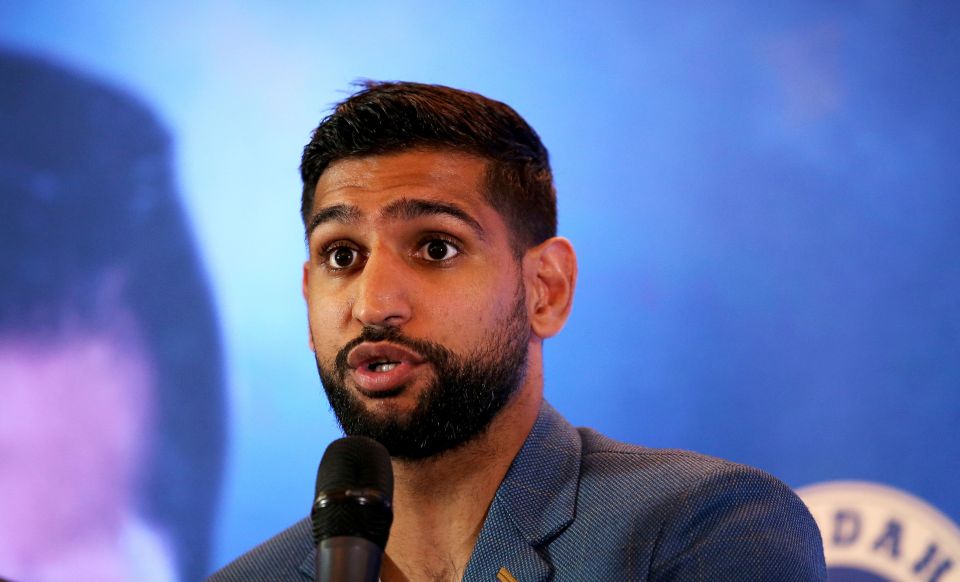  Amir Khan has warned his fellow Brit against an immediate rematch