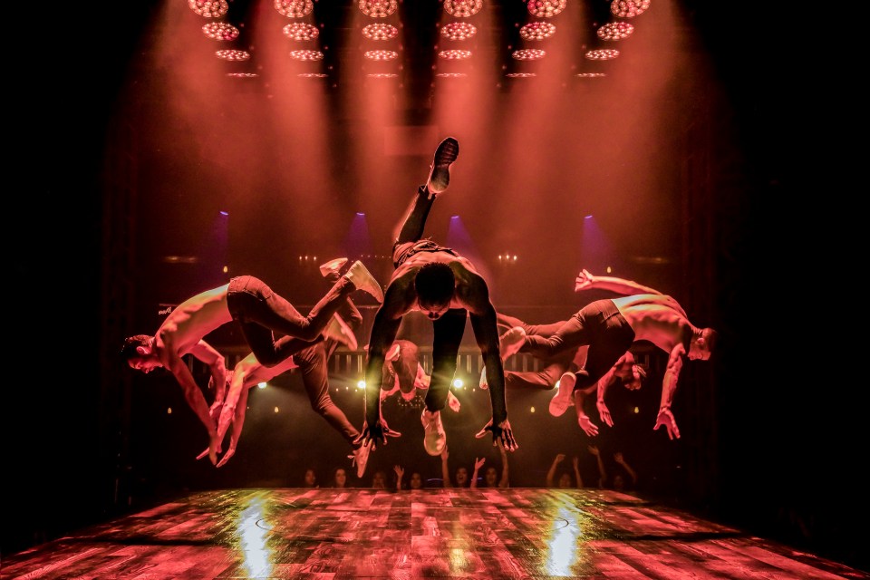  Magic Mike Live striptease dance spectacular is a must-see show for any girl gang