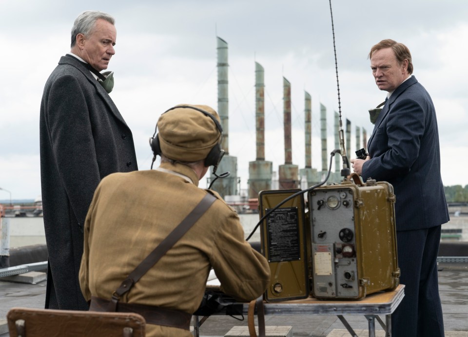  Creators of the hit series used the carbon copy of Chernobyl's nuclear power station to film some of the most shocking scenes