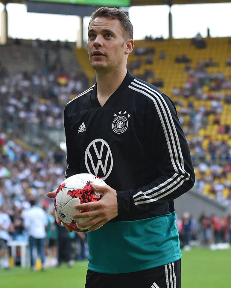 Manuel Neuer is one of the only players remaining from the 2014 World Cup-winning squad