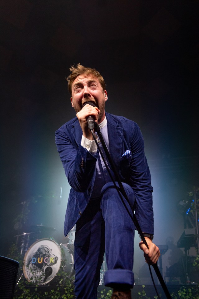 Ricky says he stepped into the world of reality TV in 2013 to boost public awareness of the Kaiser Chiefs