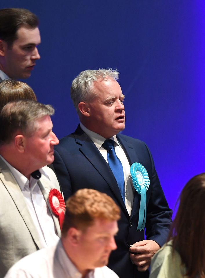 Mr Greene said the Brexit Party could not match Labour's organisation on the ground